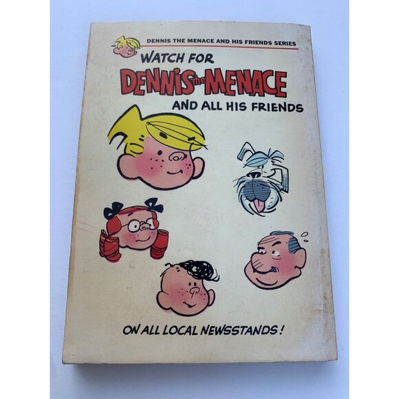 Dennis The Menace "Pocket Full Of Fun!" X-Mas Extra No. 14 Comic Book By Fawcett - Picture 4 of 10